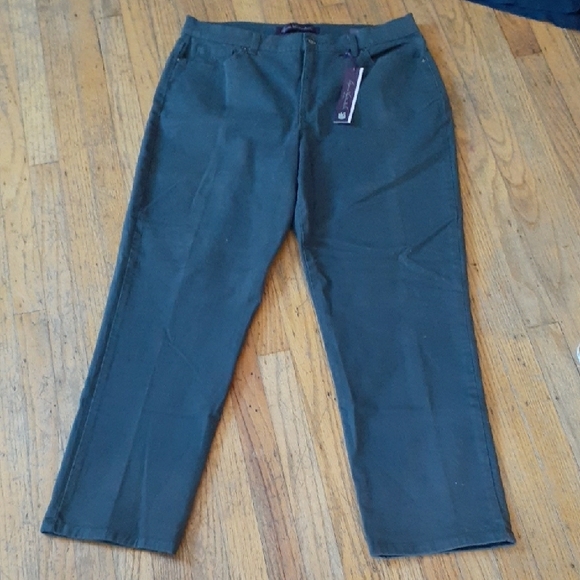 Gloria Vanderbilt Women's Jeans - Dark Gray - Picture 1 of 10